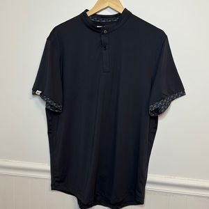 Mantra Collarless Golf Shirt